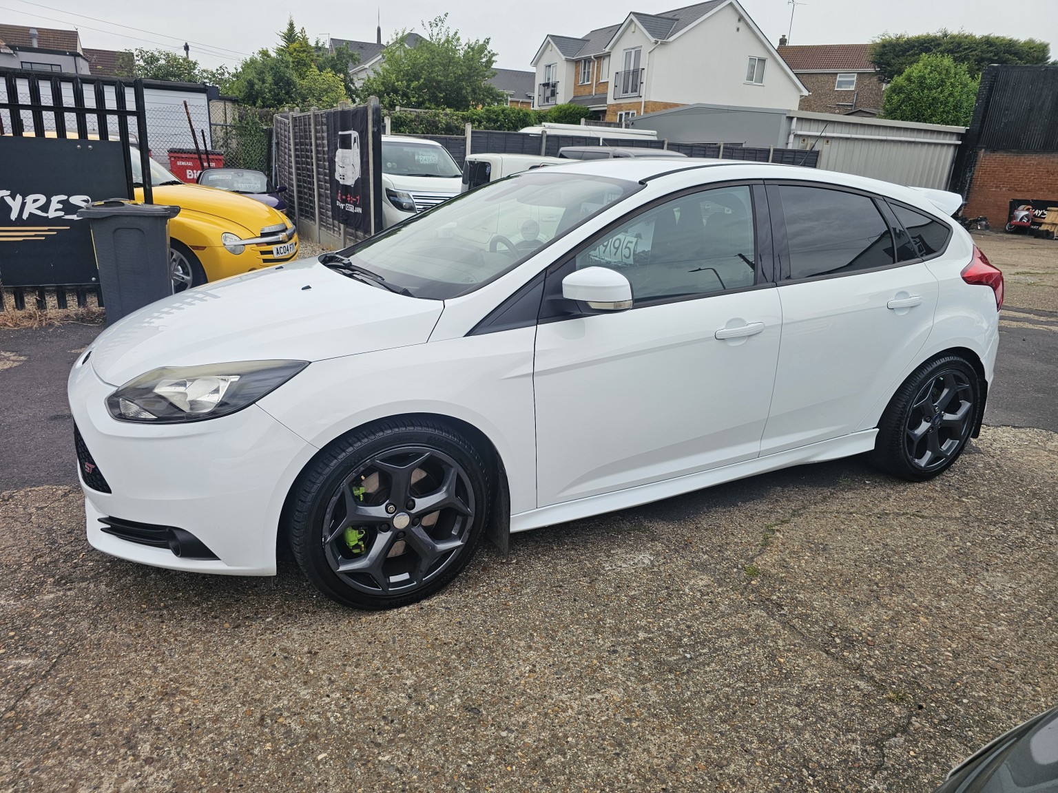 2013 Ford FOCUS 2.0 T EcoBoost ST-2, exterior view 4