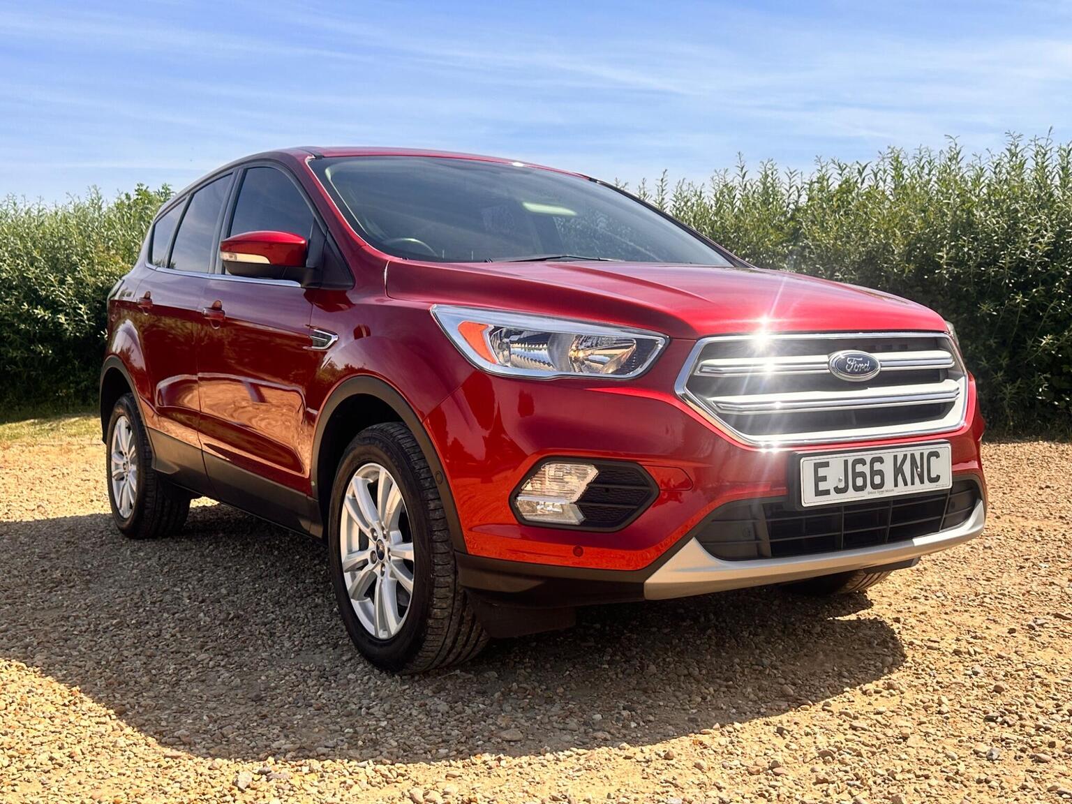 2016 FORD KUGA 1.5 TDCi Zetec Euro 6 (s/s) 5dr