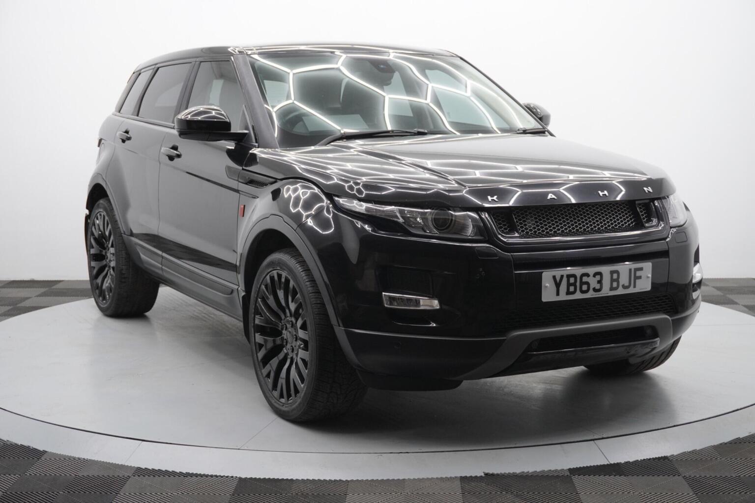 2013 LAND ROVER RANGE ROVER EVOQUE 2.2 SD4 Pure Tech Auto 4WD Euro 5 (s/s) 5dr