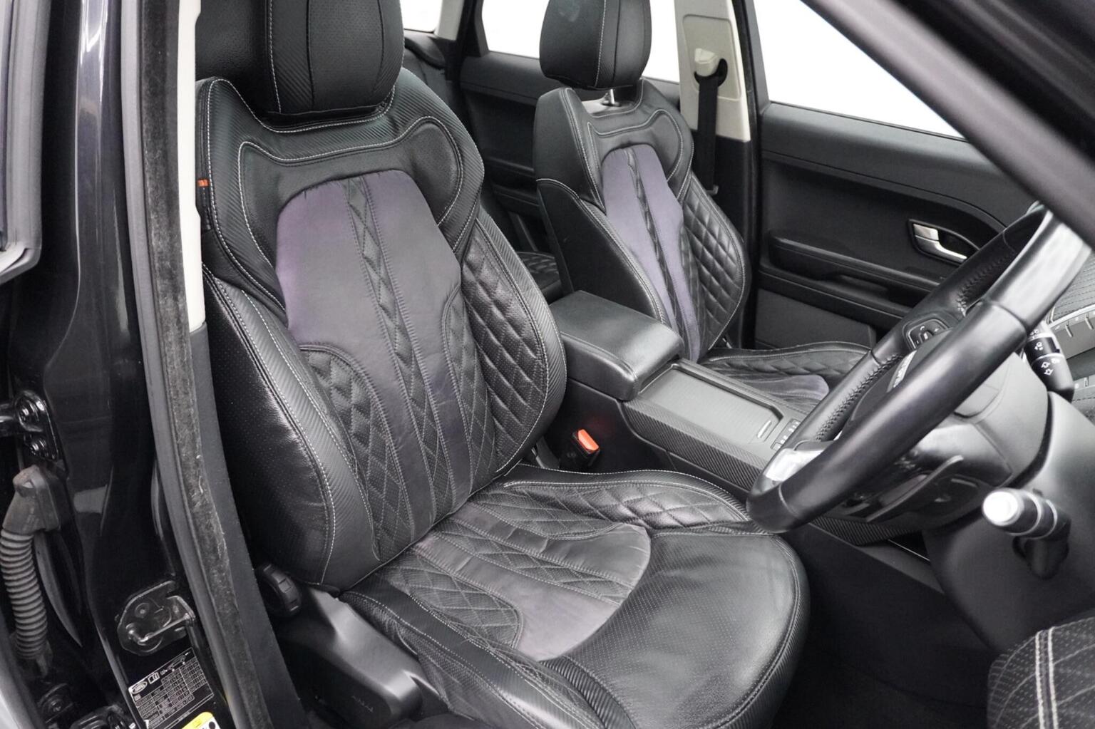 2013 Land Rover RANGE ROVER EVOQUE 2.2 SD4 Pure Tech Auto 4WD Euro 5 (s/s) 5dr, exterior view 4