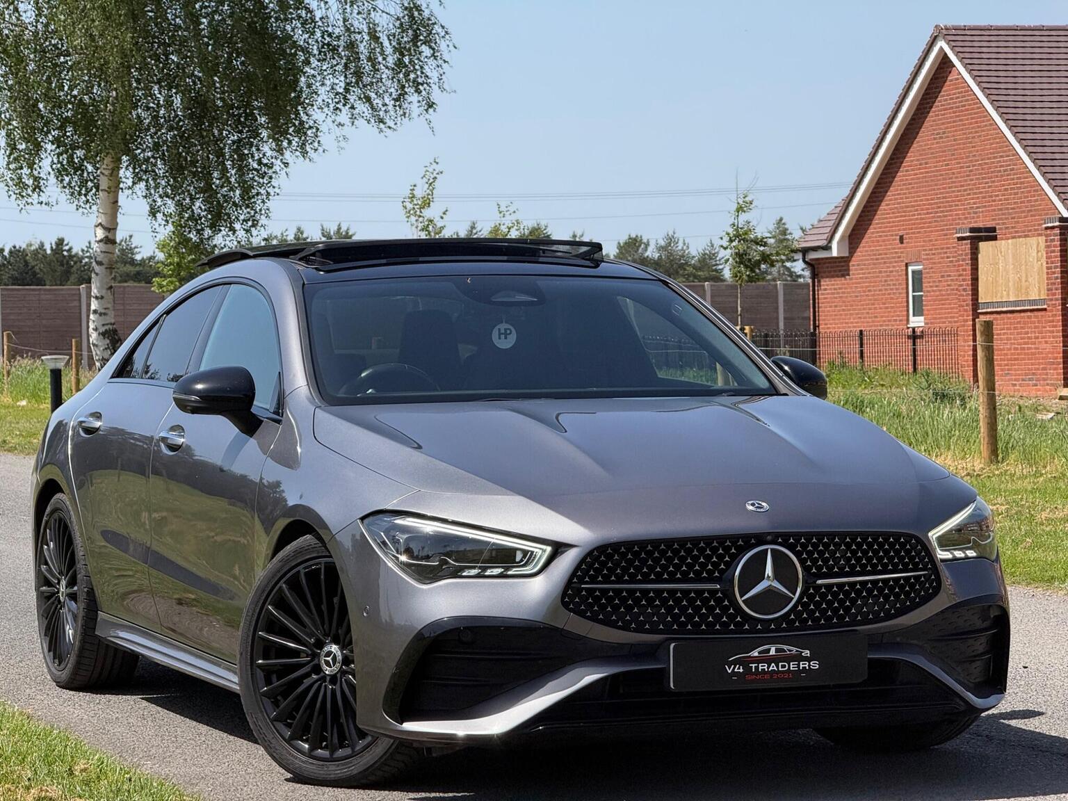 2024 Mercedes-Benz CLA 2.0 CLA220d AMG Line (Premium Plus) Coupe 8G-DCT Euro 6 (s/s) 4dr for sale, exterior front view