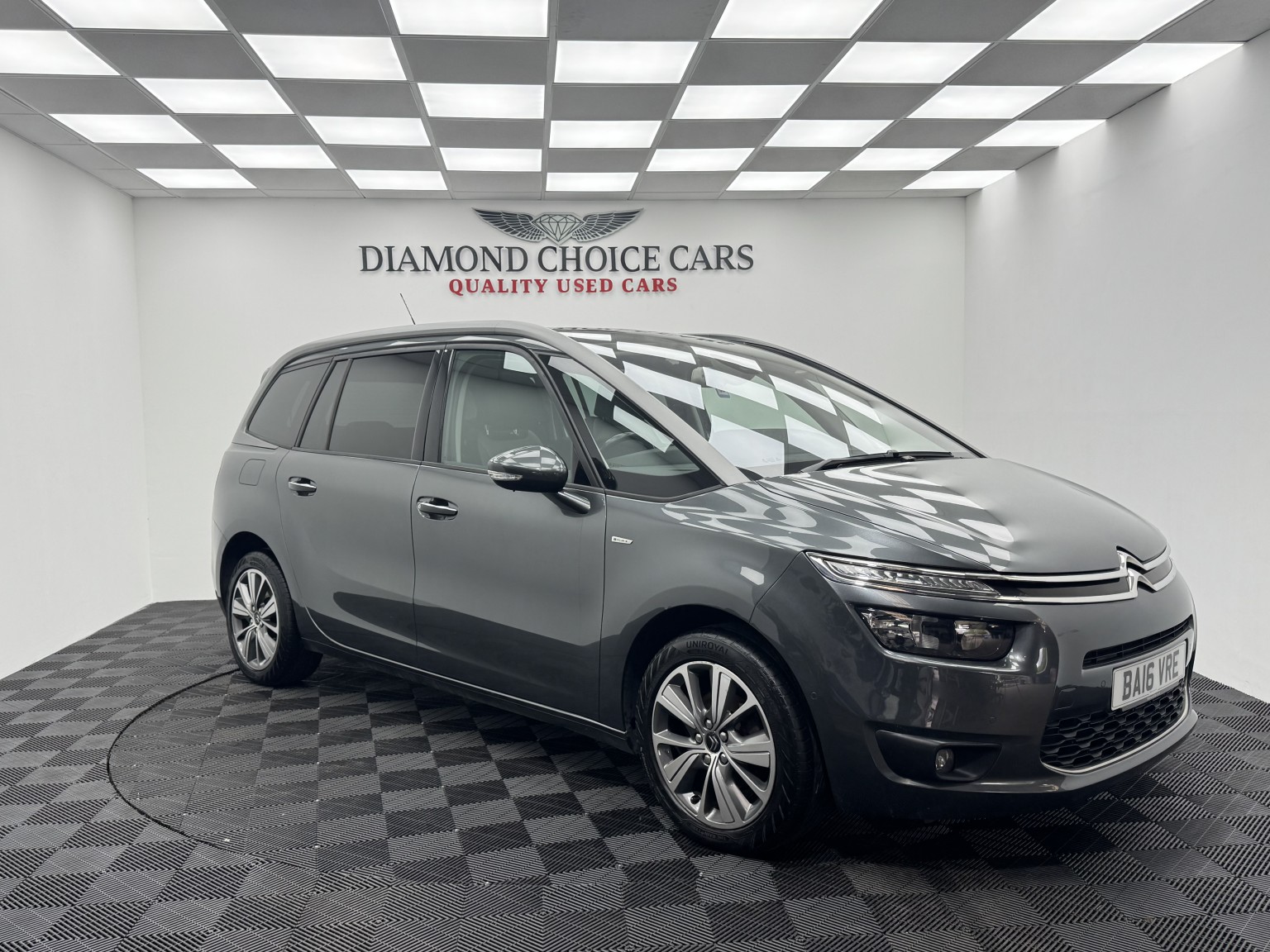 2016 Citroen GRAND C4 PICASSO 1.6 BlueHDi Exclusive+ for sale, exterior front view