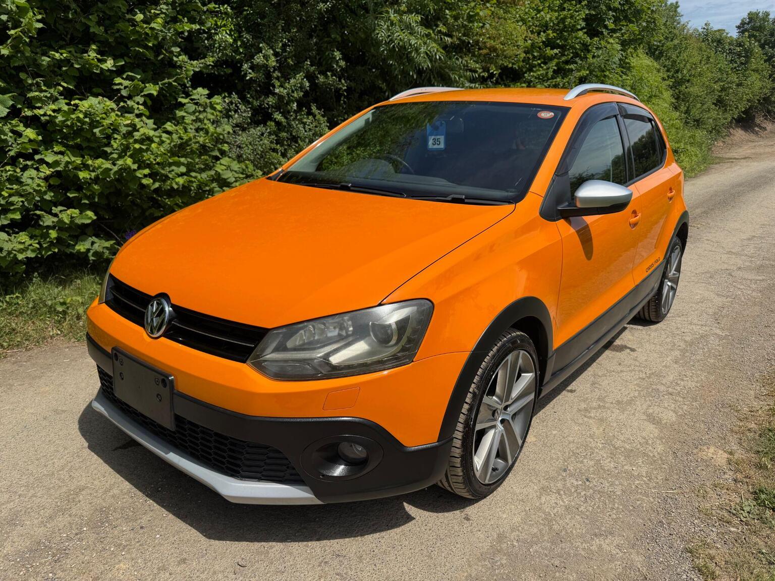2013 Volkswagen POLO Cross Polo 1.2 TSI DSG Automatic for sale, exterior front view