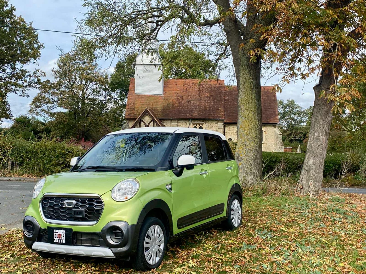 2015 Daihatsu CAST 660cc Kei Car JDM Ulez free ideal first car ka for sale, exterior front view