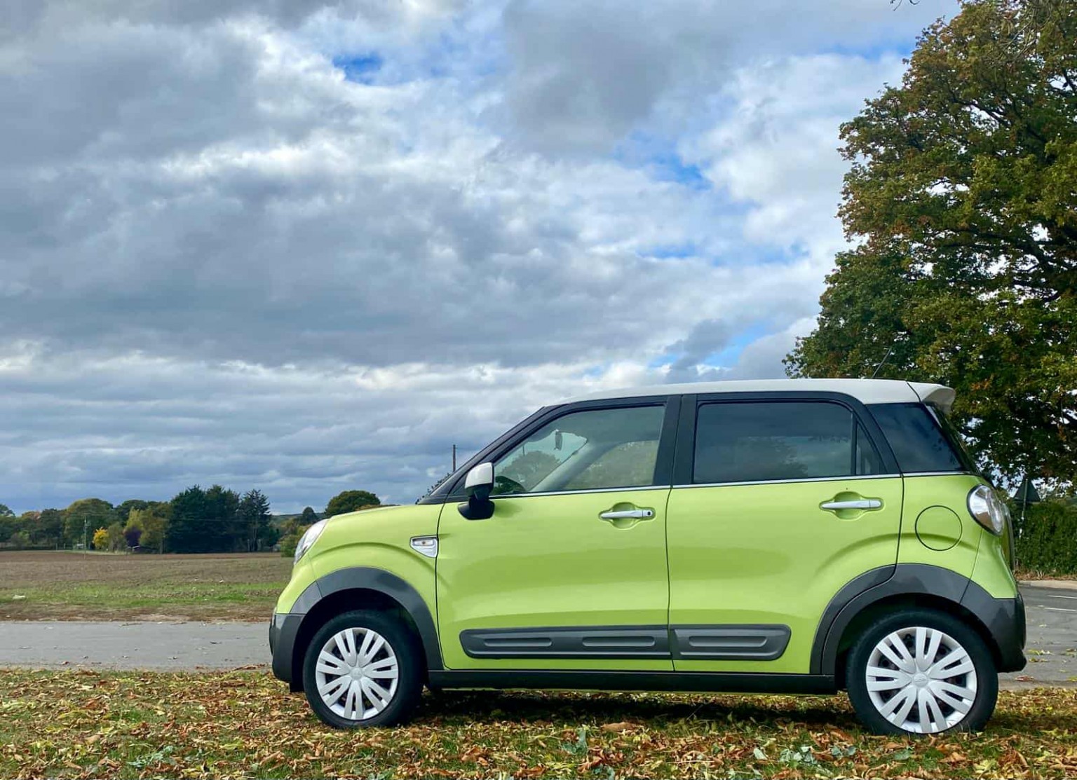 2015 Daihatsu CAST 660cc Kei Car JDM Ulez free ideal first car ka, exterior view 4
