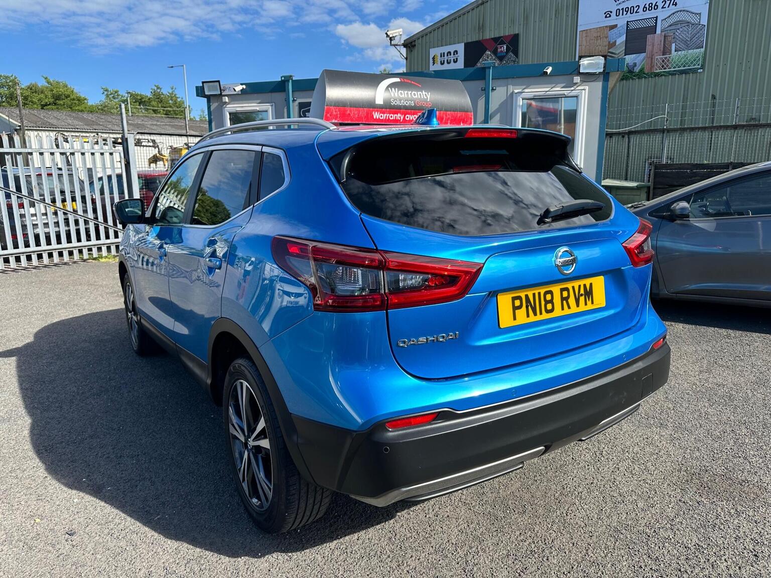 2018 Nissan QASHQAI 1.2 DIG-T N-Connecta Euro 6 (s/s) 5dr, exterior view 4