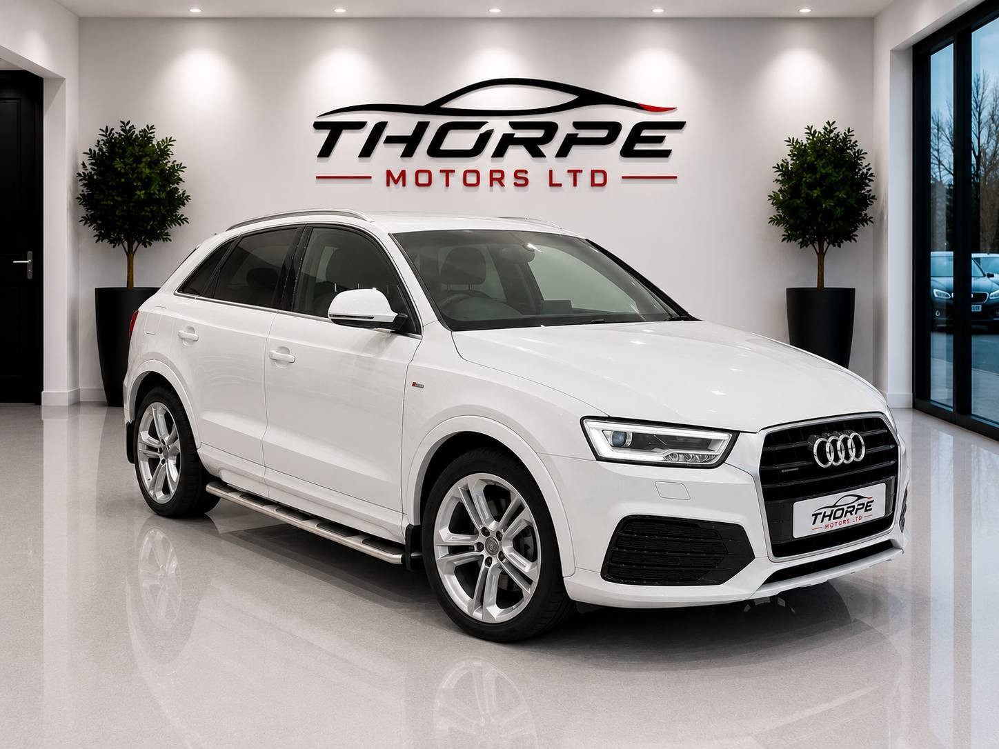 2016 Audi Q3 2.0 TDI S line Plus for sale, exterior front view