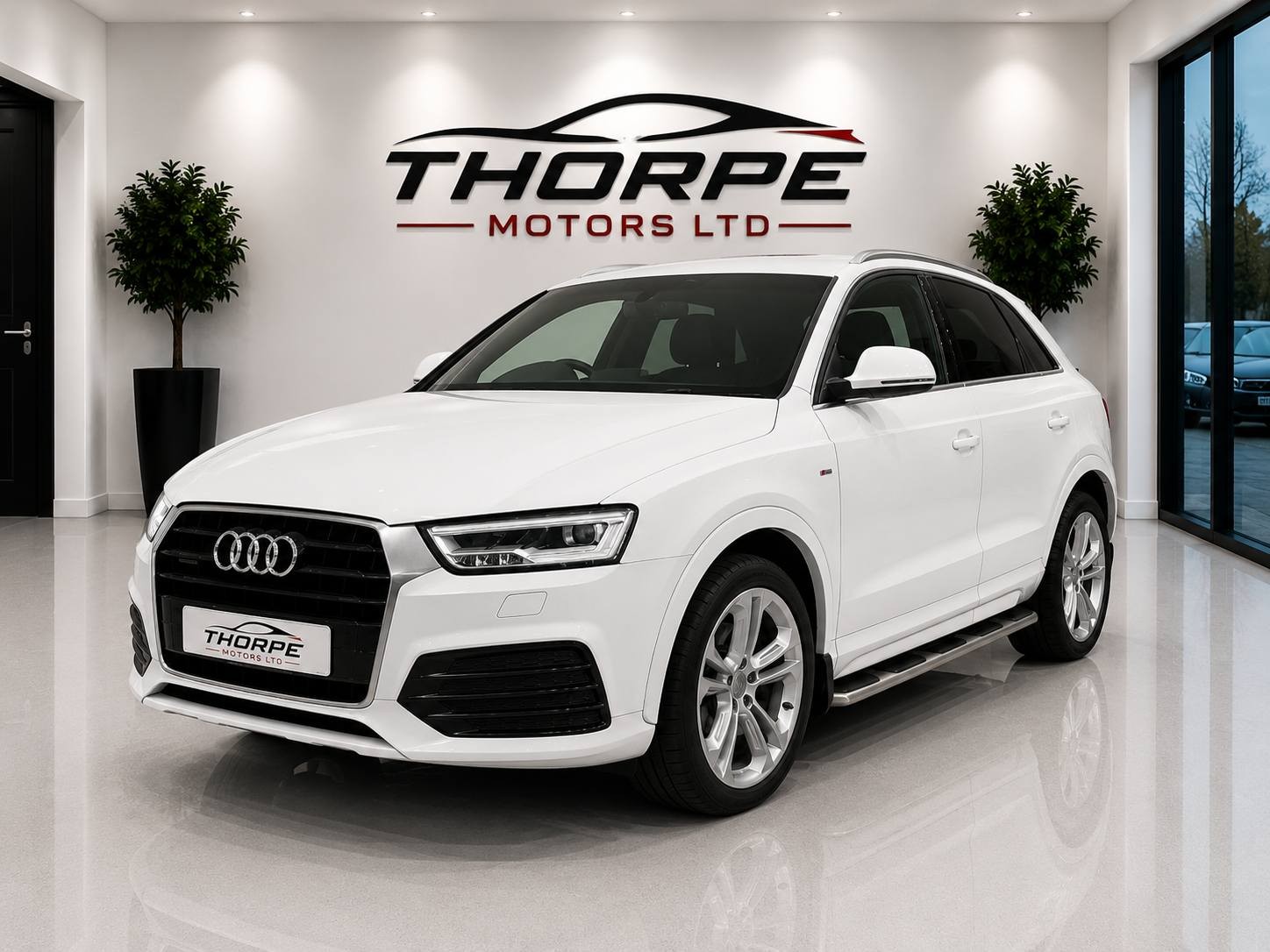 2016 Audi Q3 2.0 TDI S line Plus, exterior view 3
