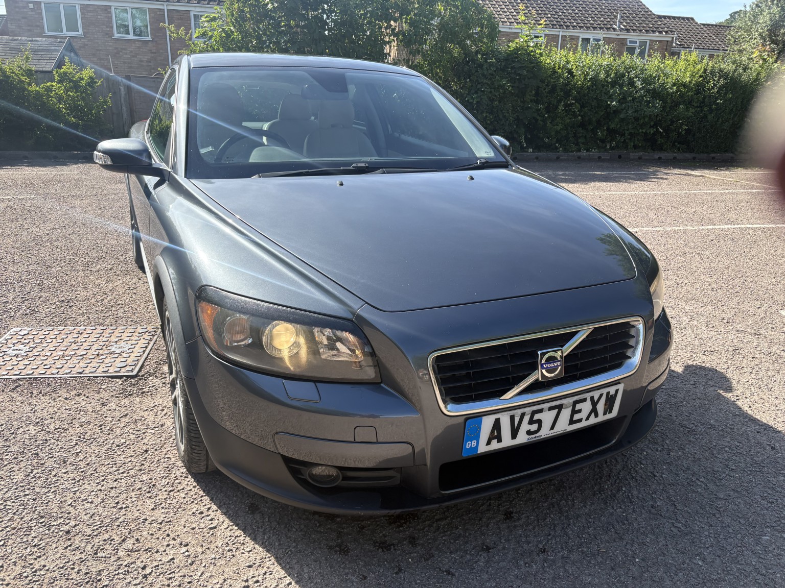 2007 Volvo C30 2.0 SE Lux, exterior view 2