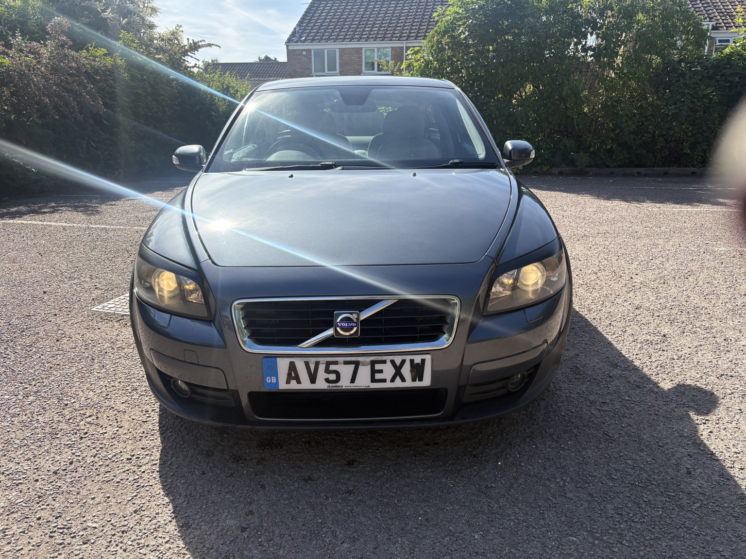 2007 Volvo C30 2.0 SE Lux, exterior view 3