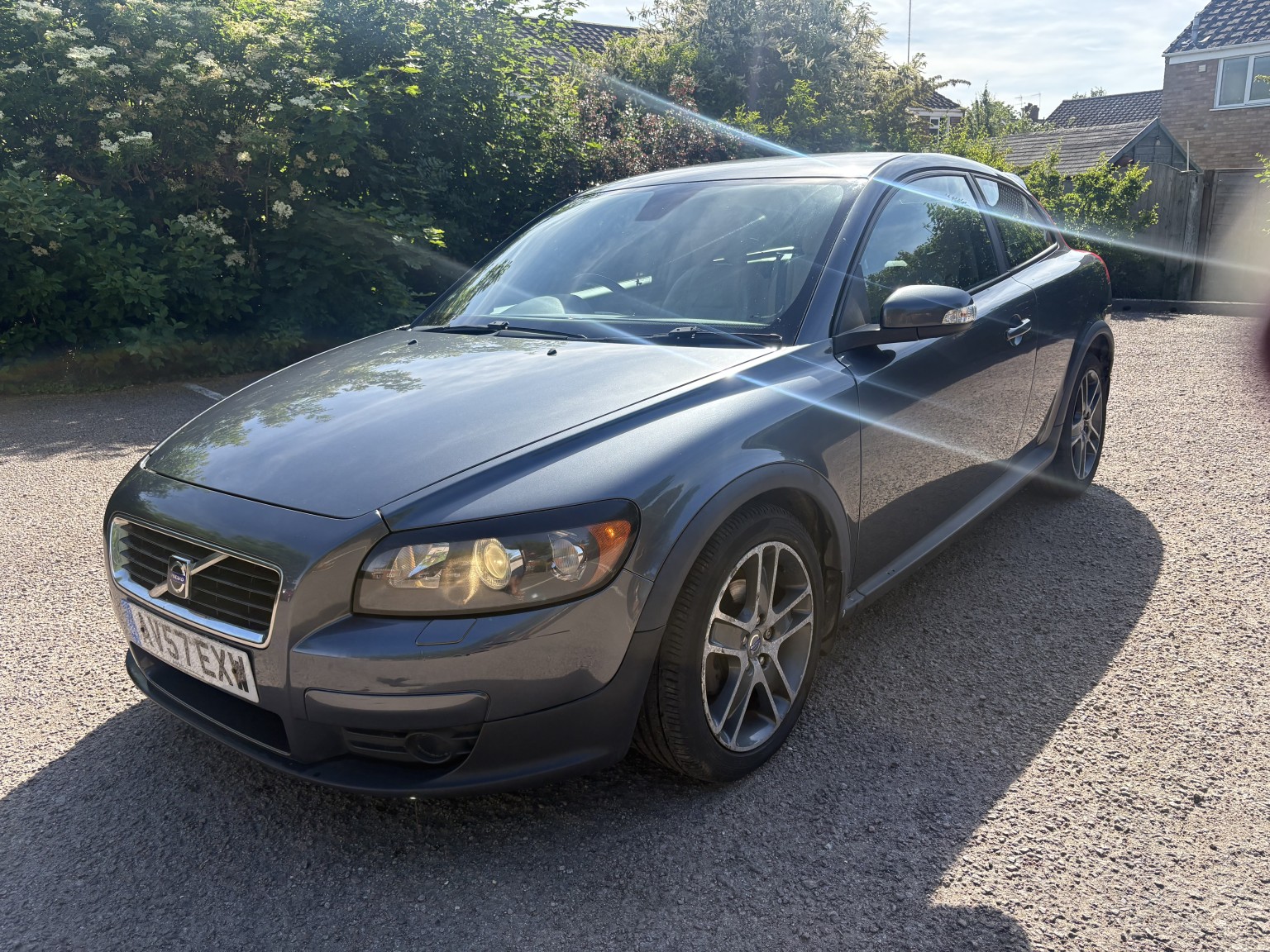 2007 Volvo C30 2.0 SE Lux, exterior view 4