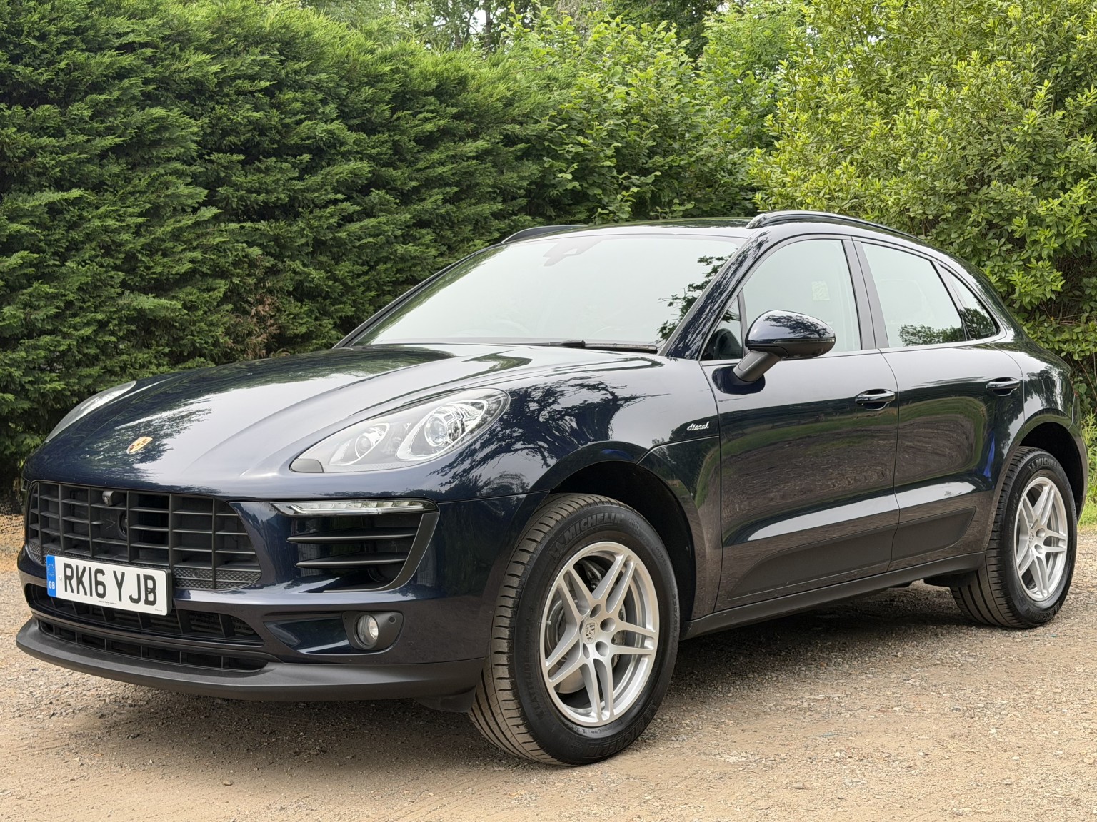 2016 Porsche MACAN 3.0 TD V6 S for sale, exterior front view