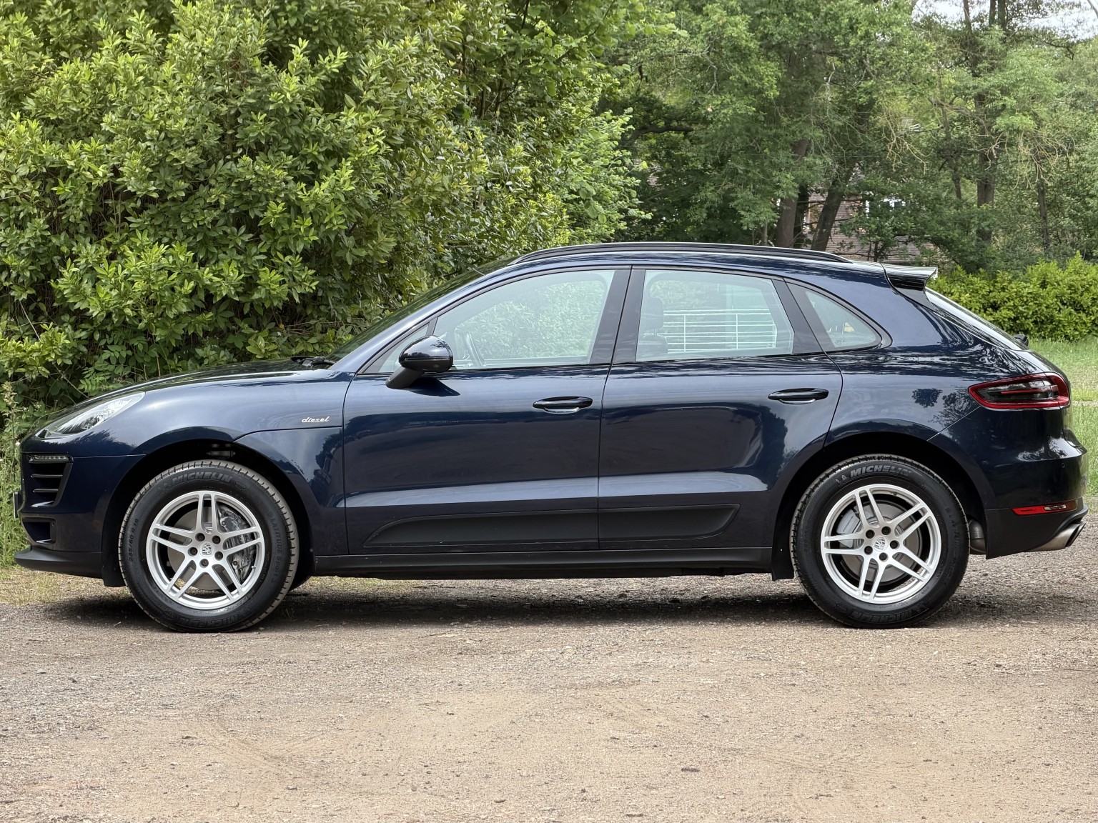 2016 Porsche MACAN 3.0 TD V6 S, exterior view 2