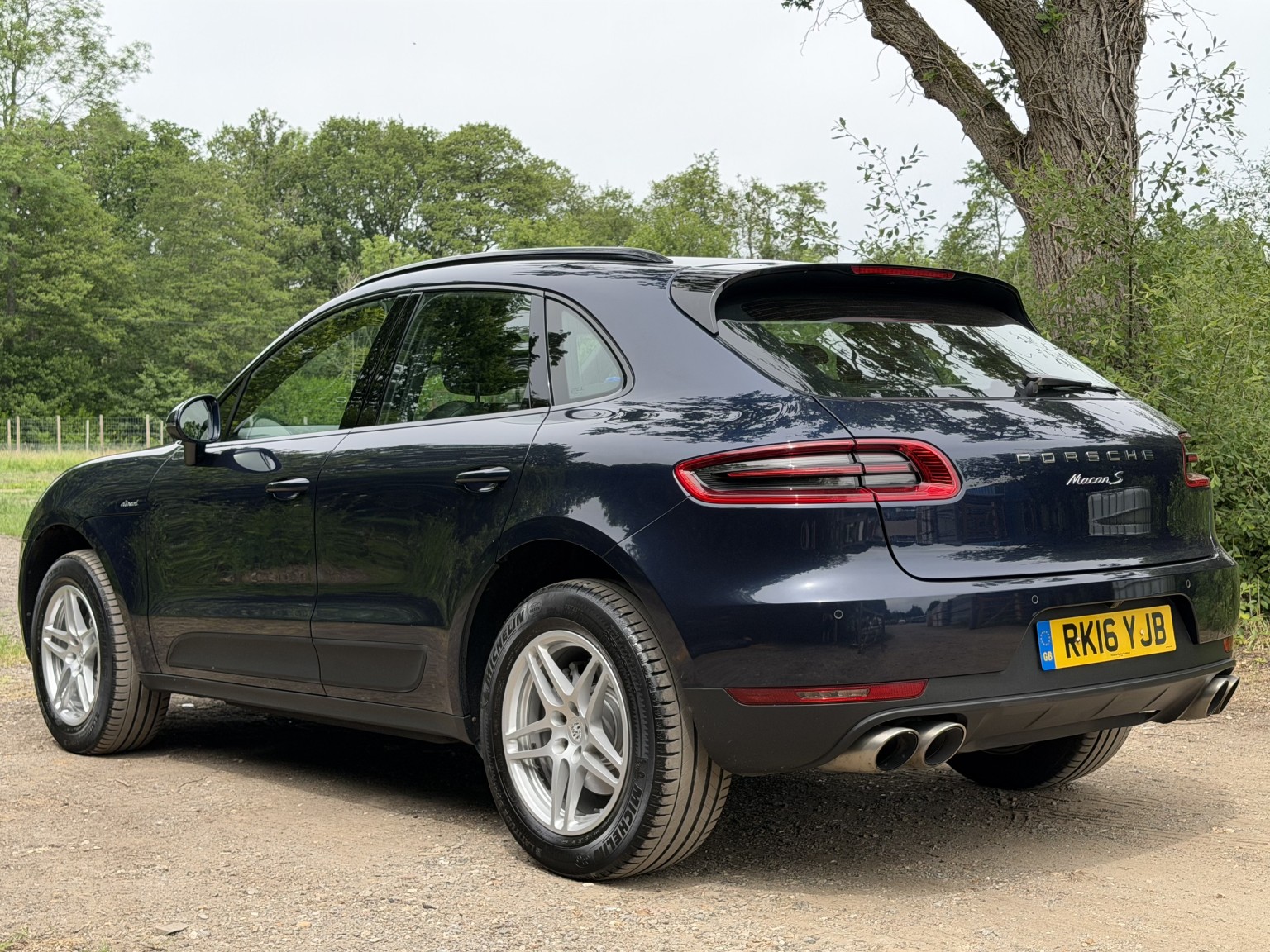 2016 Porsche MACAN 3.0 TD V6 S, exterior view 3