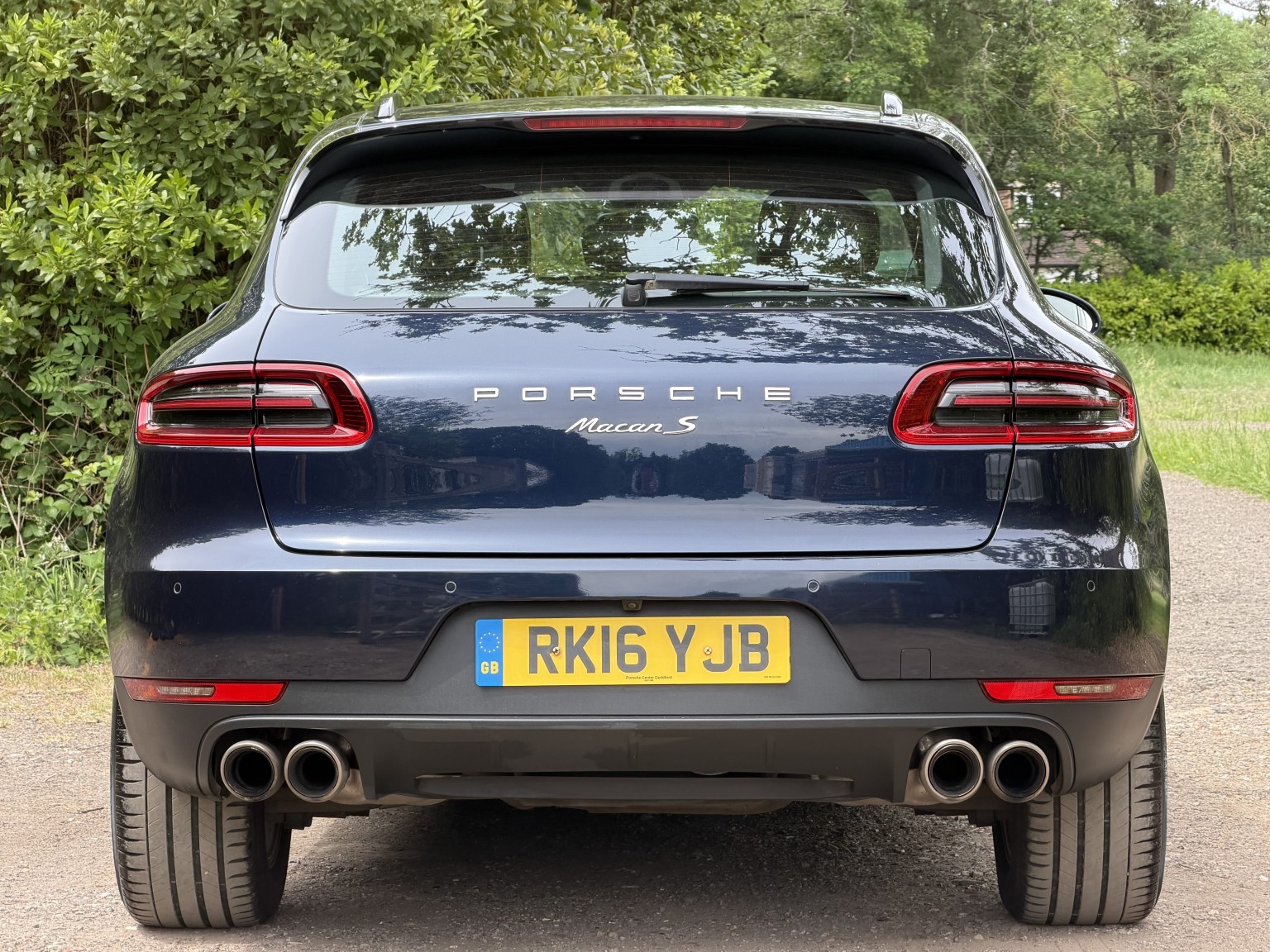 2016 Porsche MACAN 3.0 TD V6 S, exterior view 4