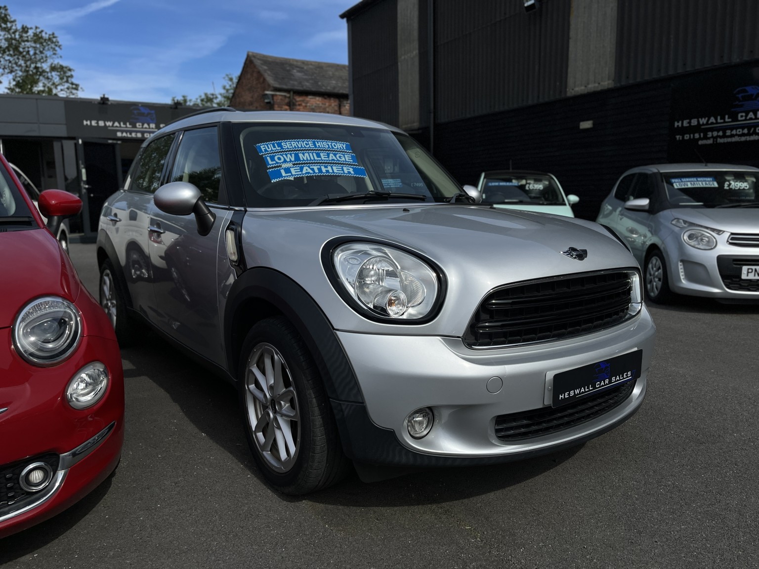 2015 MINI COUNTRYMAN 1.6 Cooper Countryman for sale, exterior front view