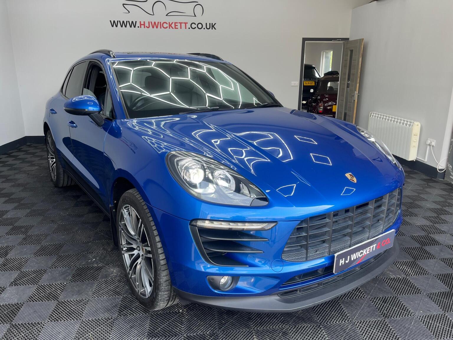 2015 Porsche MACAN 3.0 TD V6 S PDK 4WD Euro 6 (s/s) 5dr for sale, exterior front view