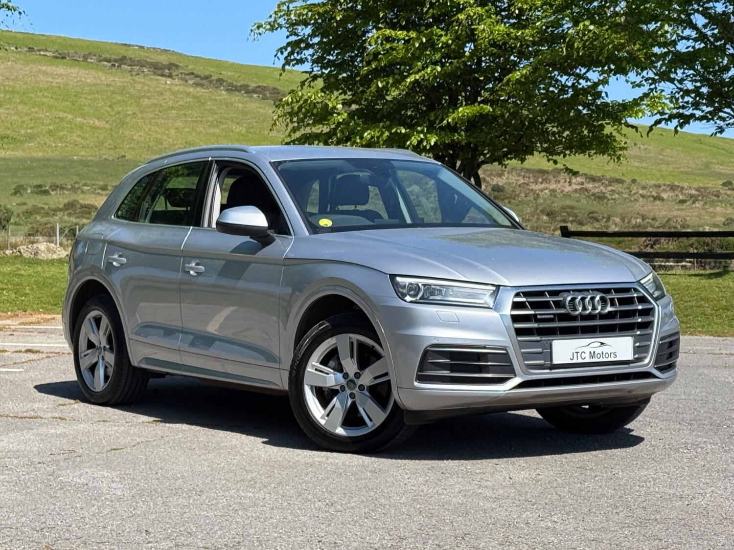 2017 AUDI Q5 2.0 TDI Quattro Sport 5dr Auto, diesel, silver + Lovely car