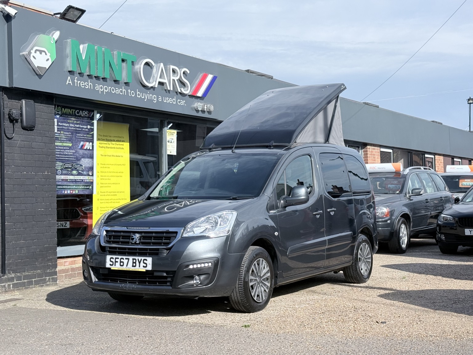 2017 PEUGEOT PARTNER TEPEE 1.6 BlueHDi Allure