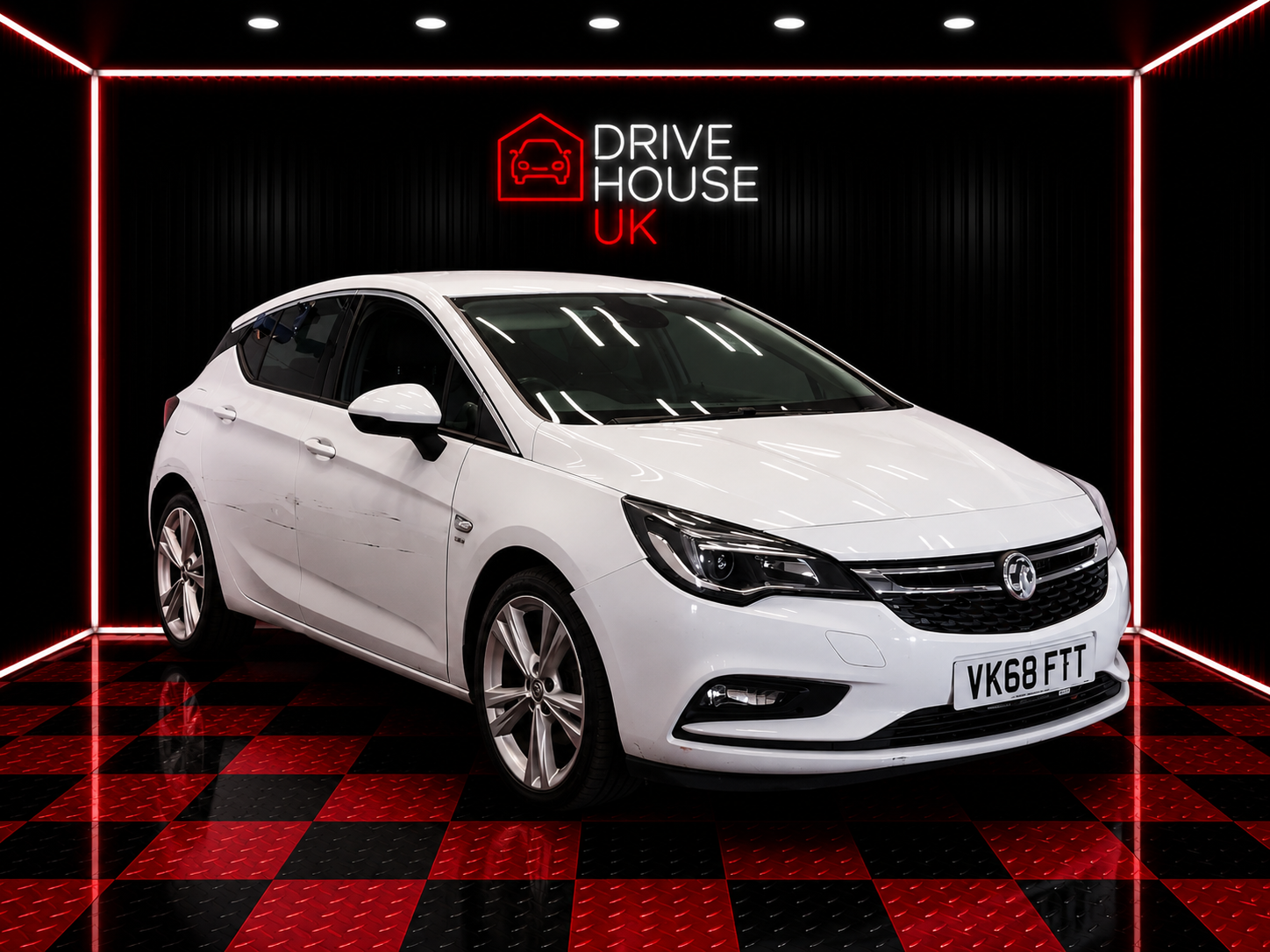 2018 VAUXHALL ASTRA 1.6 CDTi BlueInjection SRi Nav