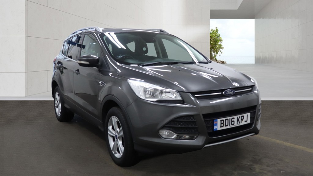 2016 FORD KUGA 2.0 TDCi Zetec