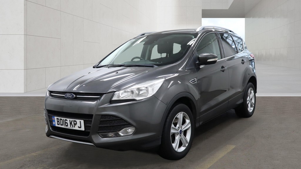 2016 Ford KUGA 2.0 TDCi Zetec, exterior view 2
