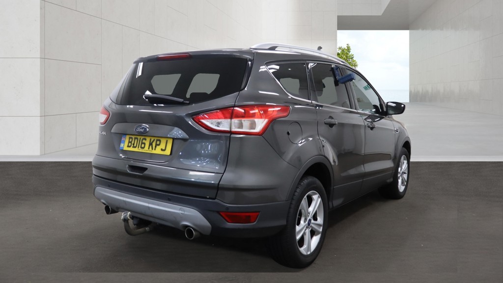 2016 Ford KUGA 2.0 TDCi Zetec, exterior view 4