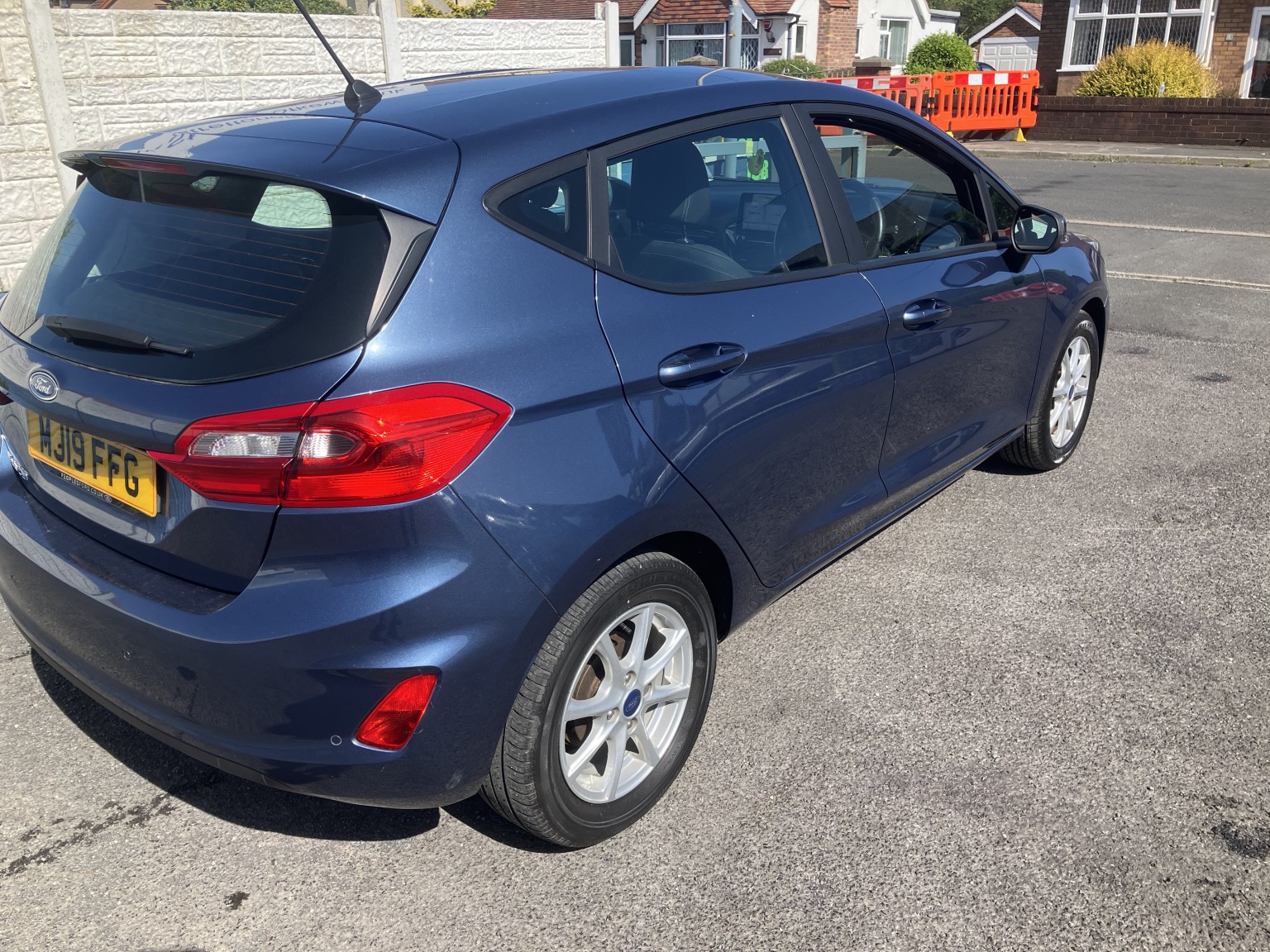 2019 Ford FIESTA 1.0 T EcoBoost Zetec, exterior view 2