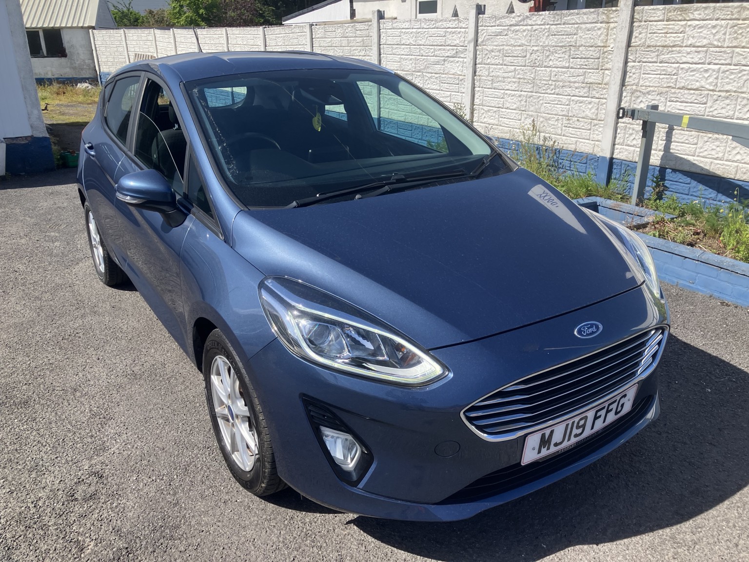 2019 Ford FIESTA 1.0 T EcoBoost Zetec, exterior view 4