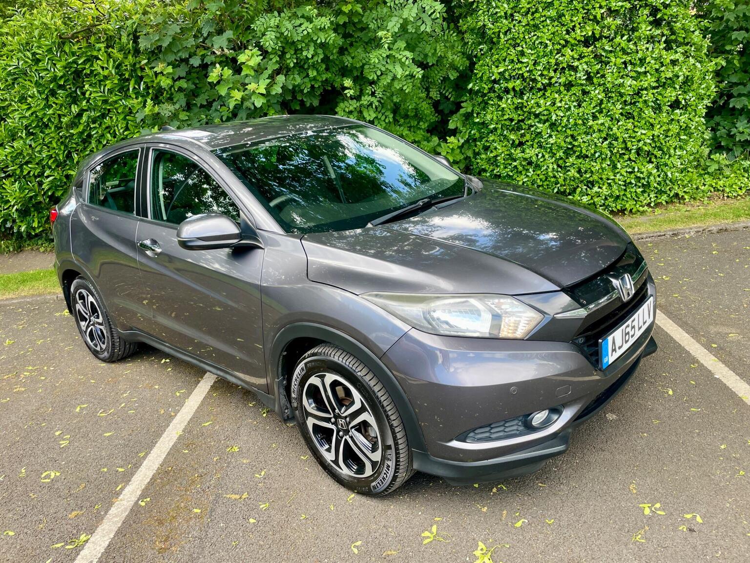 2016 Honda HR-V 1.6 i-DTEC SE Navi Euro 6 (s/s) 5dr, exterior view 2