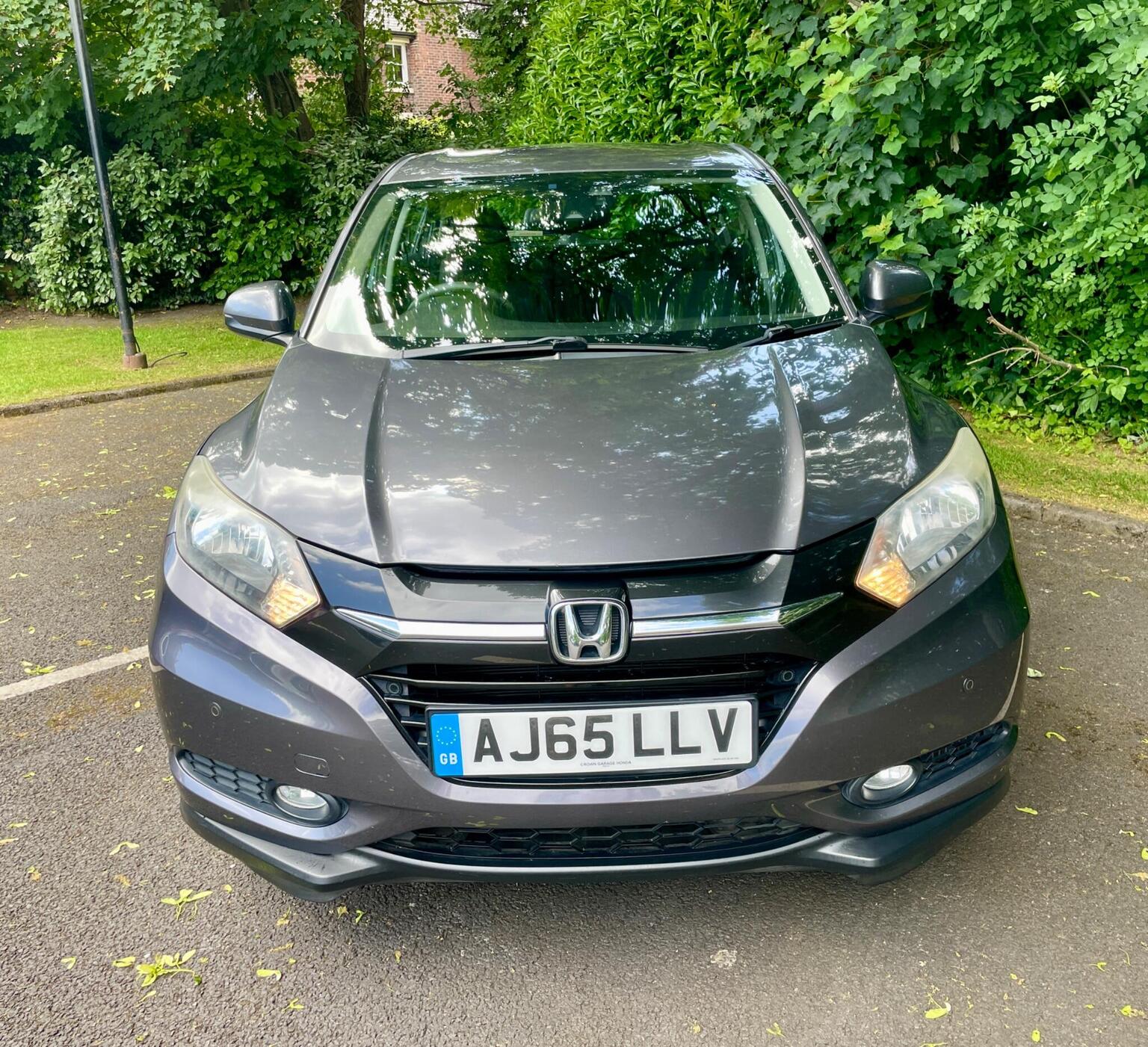 2016 Honda HR-V 1.6 i-DTEC SE Navi Euro 6 (s/s) 5dr, exterior view 4