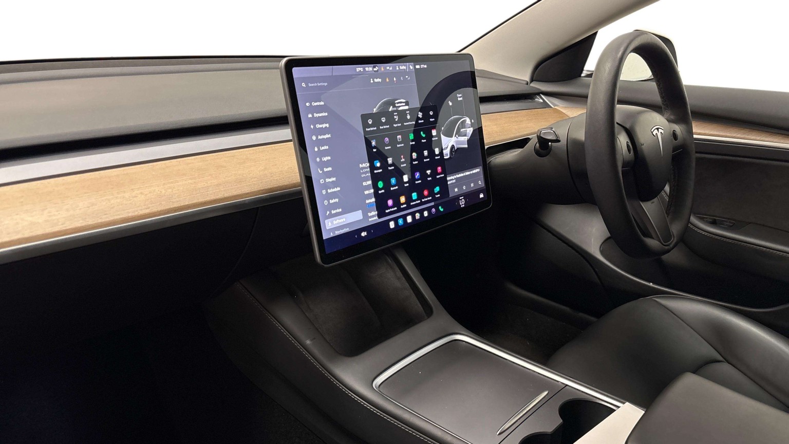 2021 Tesla MODEL 3 (Dual Motor) Long Range, exterior view 2