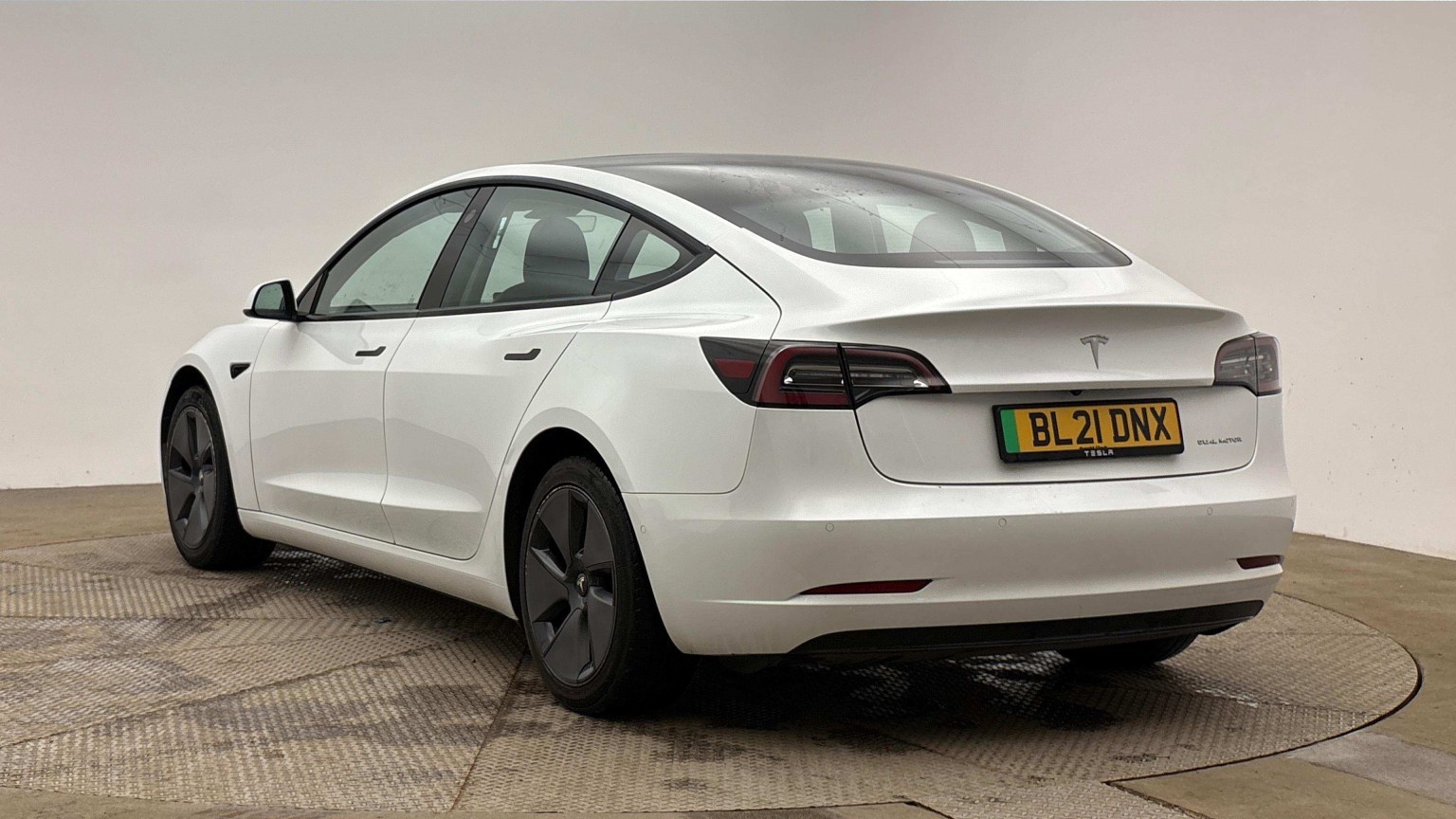 2021 Tesla MODEL 3 (Dual Motor) Long Range, exterior view 3