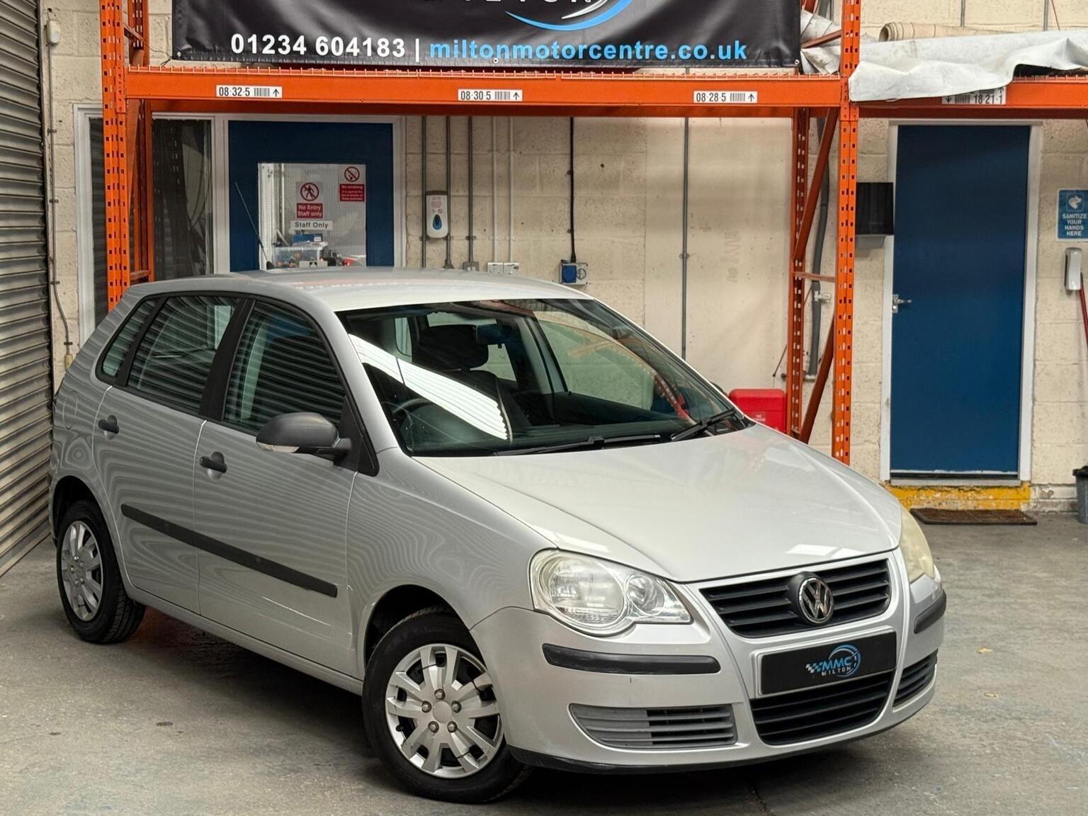 2006 VOLKSWAGEN POLO 1.2 E 5dr