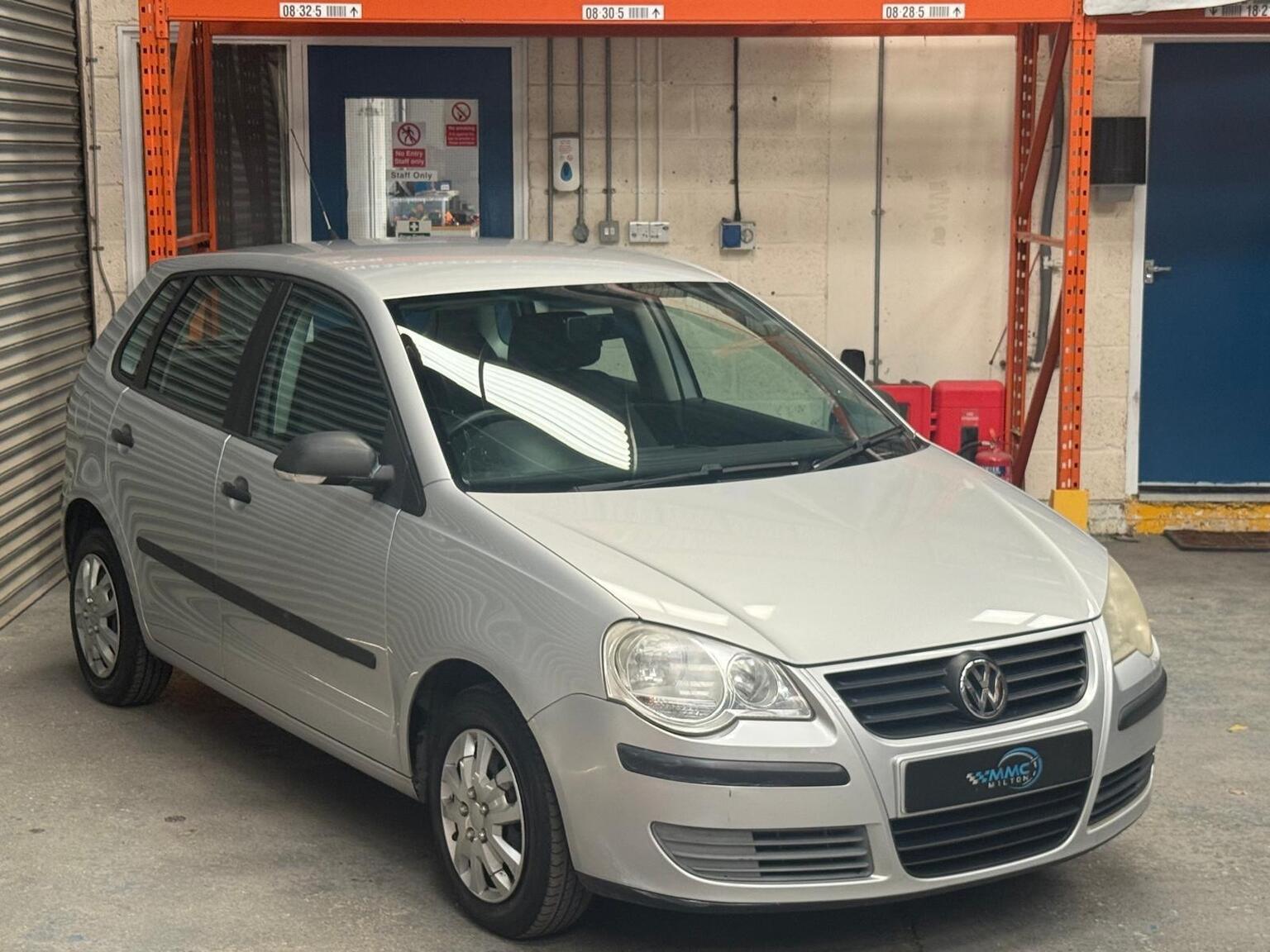 2006 Volkswagen POLO 1.2 E 5dr, exterior view 2