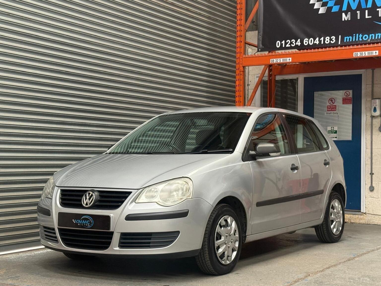 2006 Volkswagen POLO 1.2 E 5dr, exterior view 4