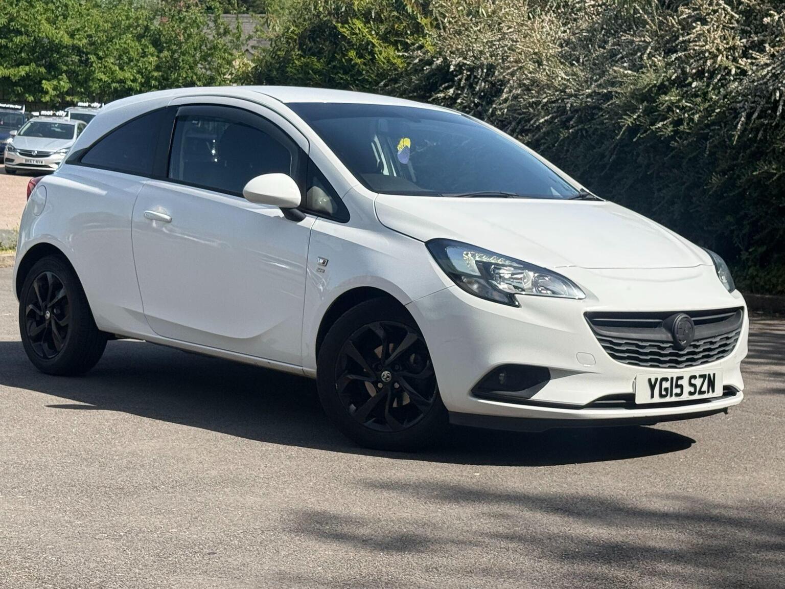 2015 VAUXHALL CORSA 1.4i Turbo ecoFLEX SRi Euro 6 (s/s) 3dr