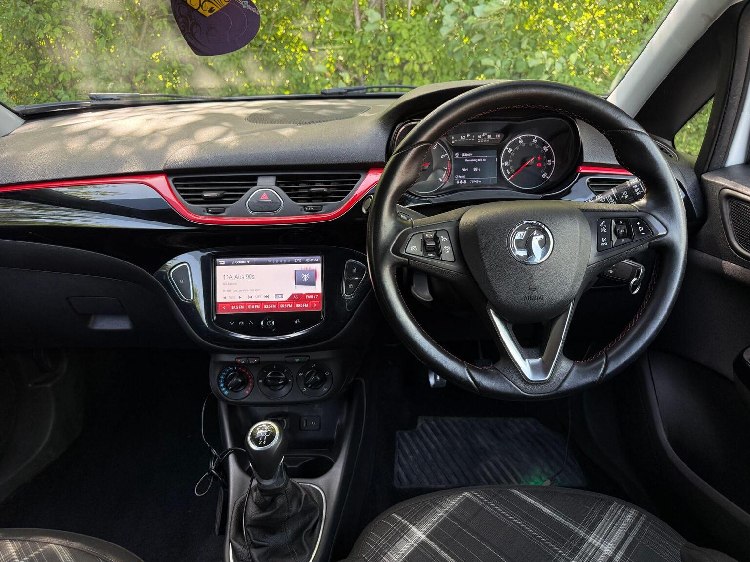 2015 Vauxhall CORSA 1.4i Turbo ecoFLEX SRi Euro 6 (s/s) 3dr, exterior view 4