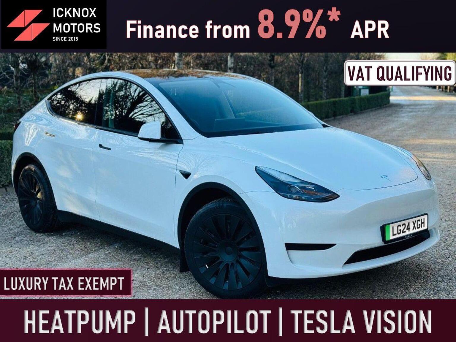 2024 Tesla MODEL Y Auto RWD 5dr for sale, exterior front view