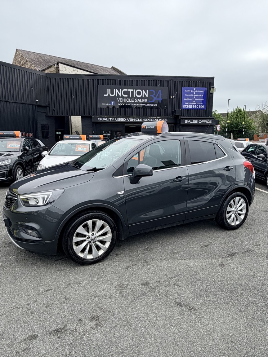 2017 Vauxhall MOKKA X 1.6 i Elite for sale, exterior front view
