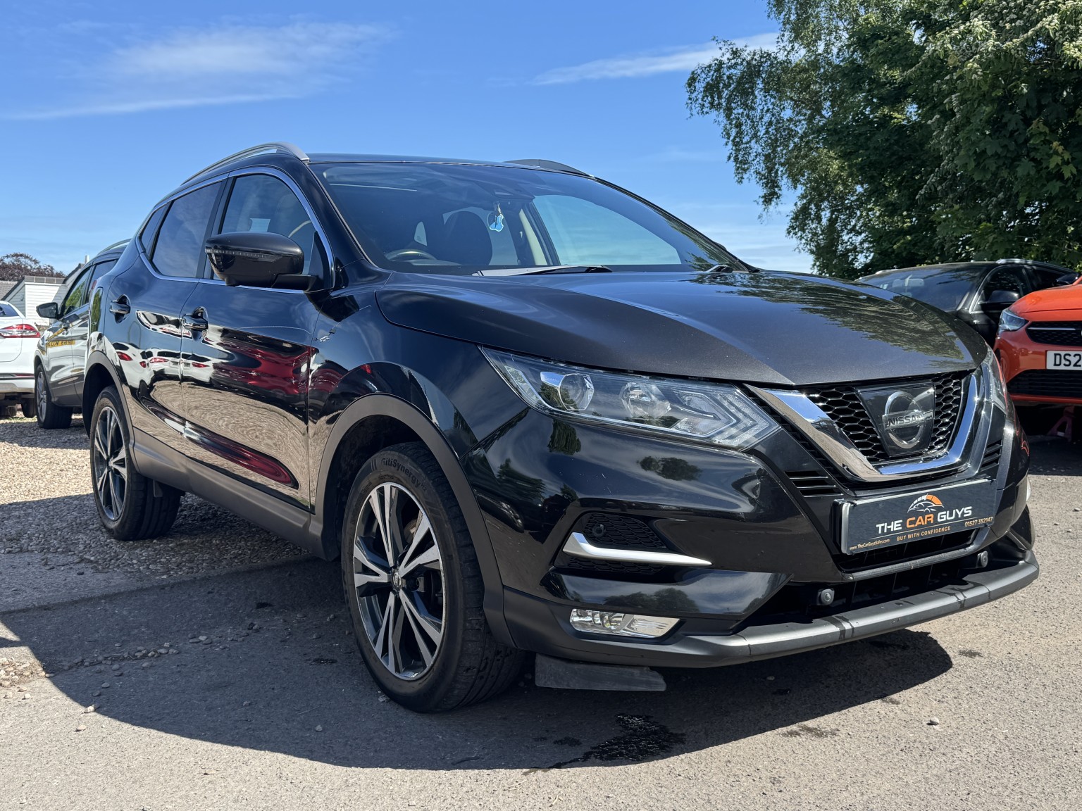 2018 Nissan QASHQAI 1.5 dCi N-Connecta for sale, exterior front view