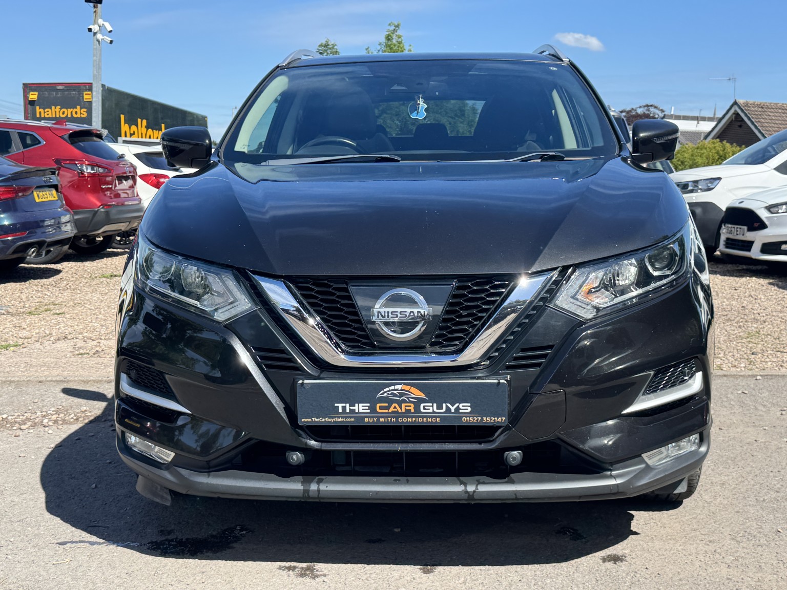 2018 Nissan QASHQAI 1.5 dCi N-Connecta, exterior view 2