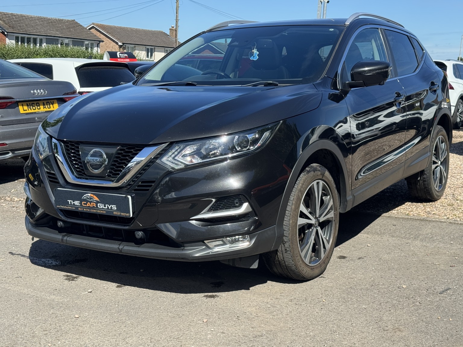 2018 Nissan QASHQAI 1.5 dCi N-Connecta, exterior view 3