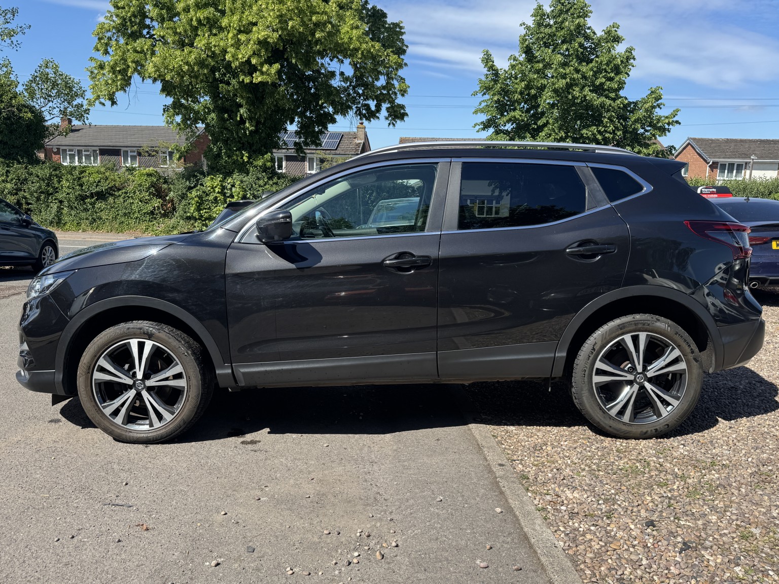 2018 Nissan QASHQAI 1.5 dCi N-Connecta, exterior view 4