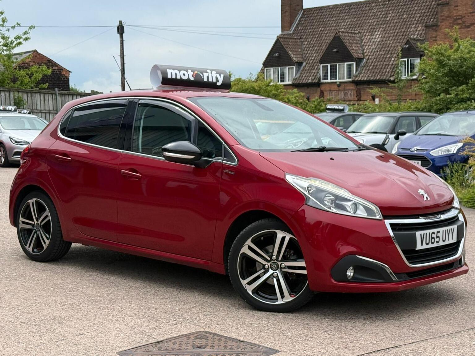 2015 Peugeot 208 1.2 PureTech GT Line Euro 6 (s/s) 5dr for sale, exterior front view