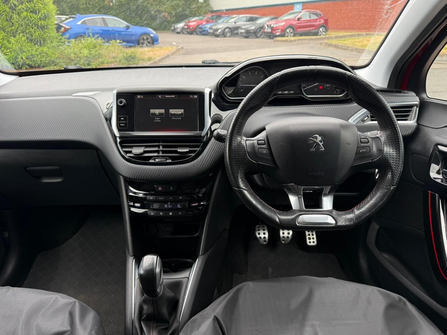 2015 Peugeot 208 1.2 PureTech GT Line Euro 6 (s/s) 5dr, exterior view 4