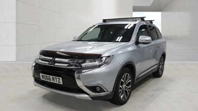 2017 MITSUBISHI OUTLANDER 2.2 DI-D 4
