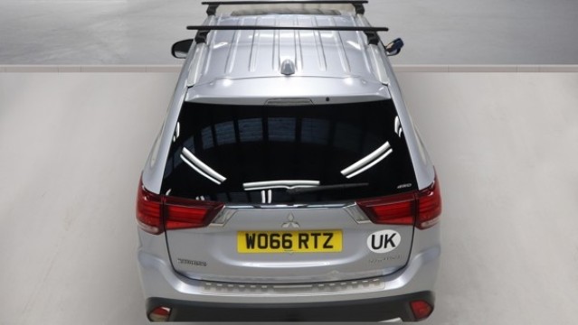 2017 Mitsubishi OUTLANDER 2.2 DI-D 4, exterior view 2