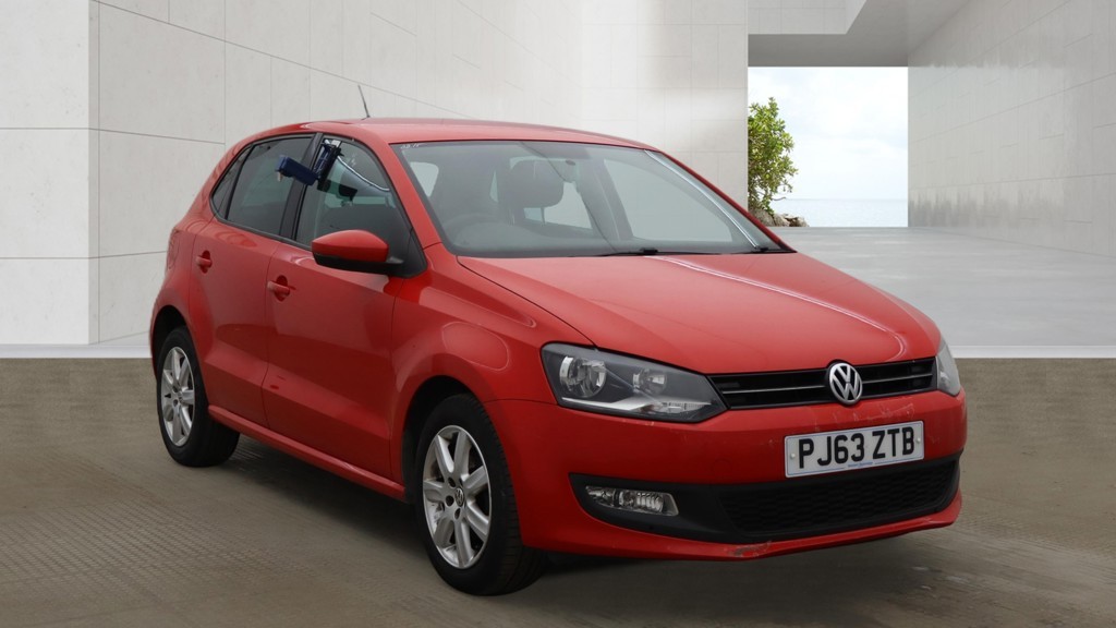 2013 Volkswagen POLO 1.2 Match Edition for sale, exterior front view
