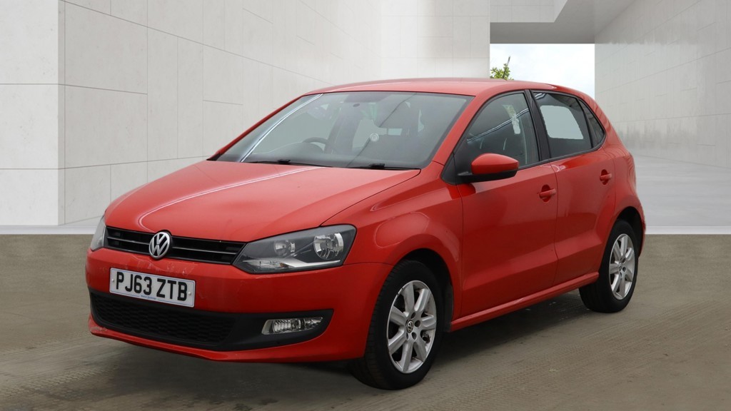 2013 Volkswagen POLO 1.2 Match Edition, exterior view 2
